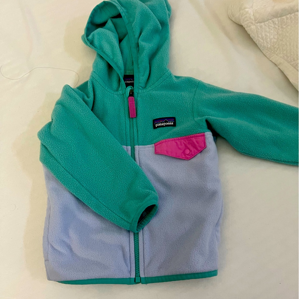 Barely worn kids Patagonia fleece